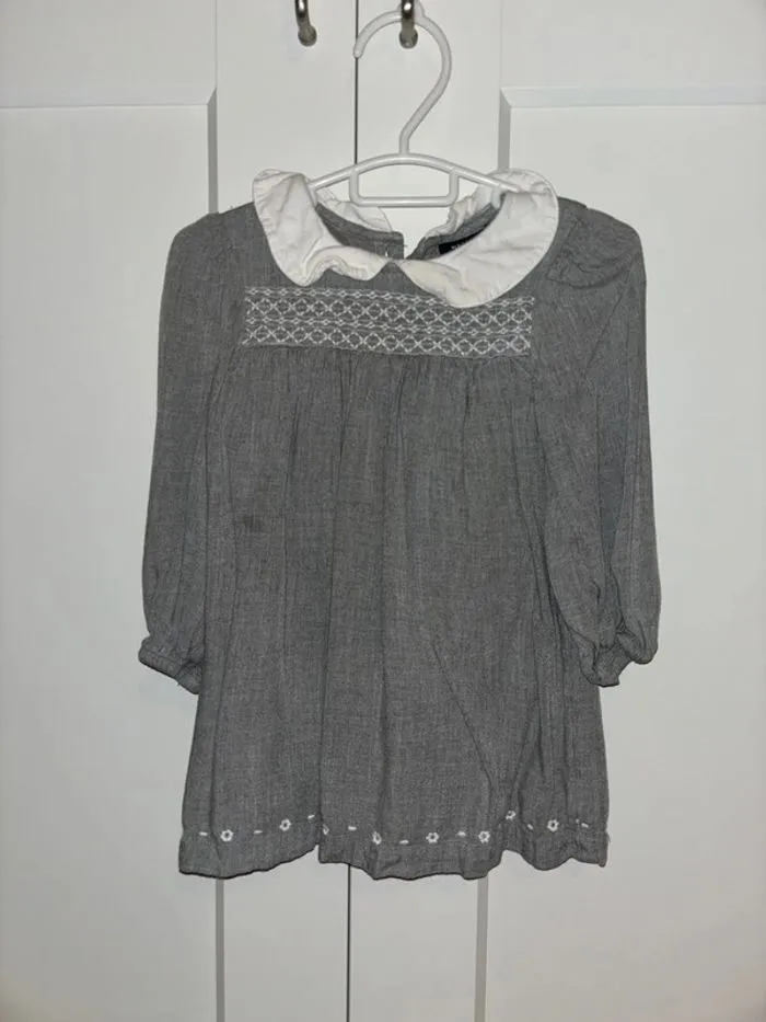 Robe manche longue Kiabi - Kiabi - 18 mois  | Beebs
