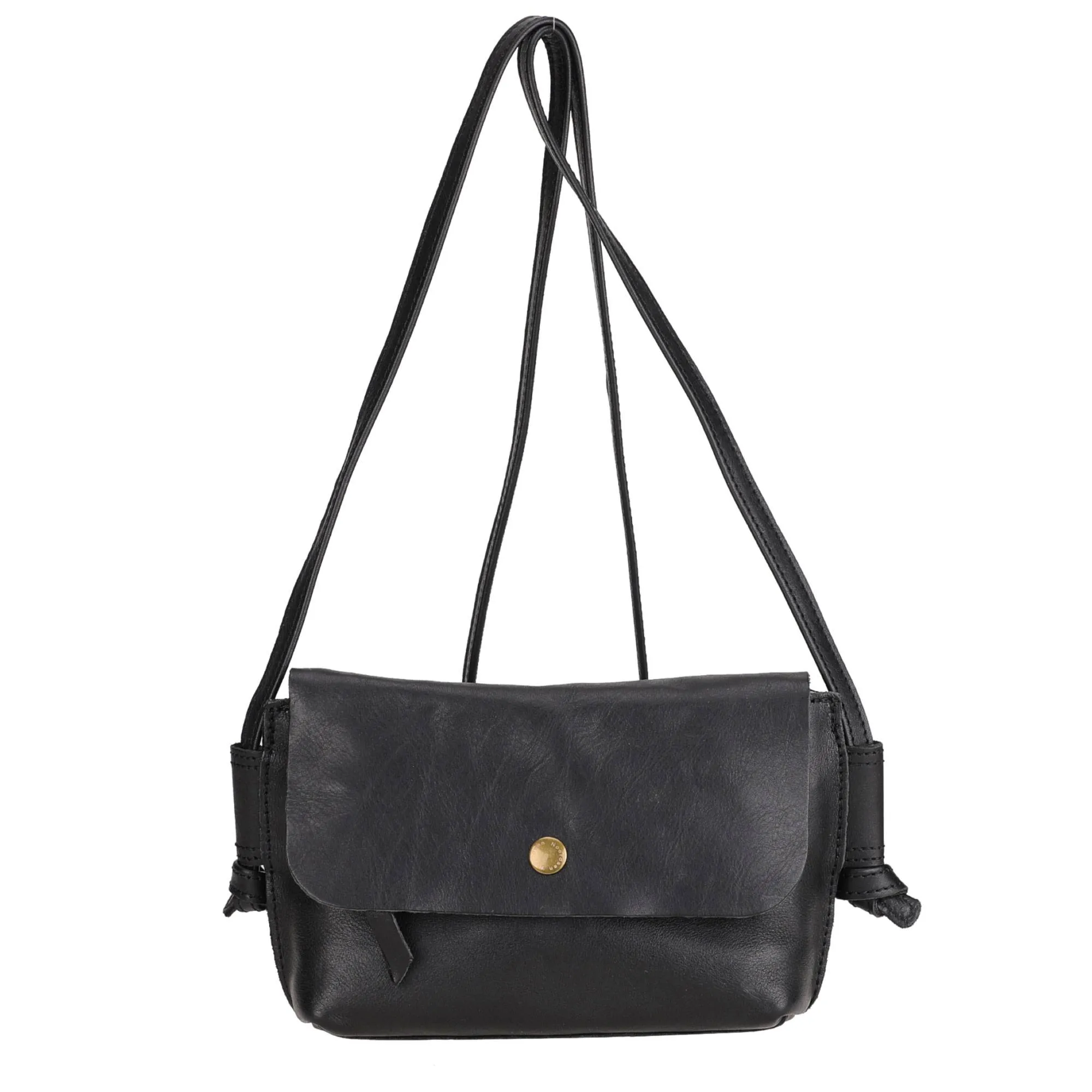 Sac bandoulière femme à rabat Noordsen en cuir N001-08U
