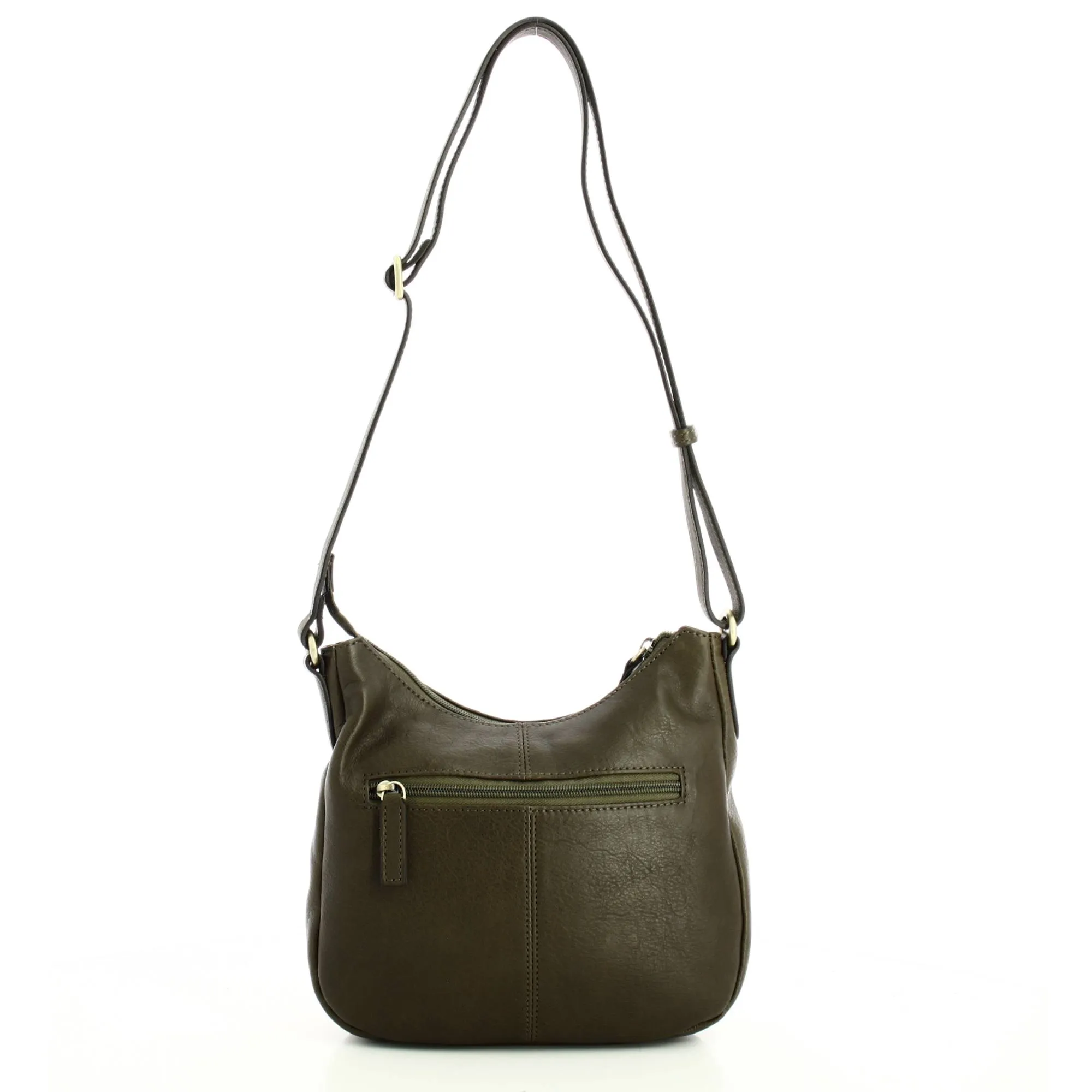 Sac bandoulière Francinel Enola zippé à clous 22701