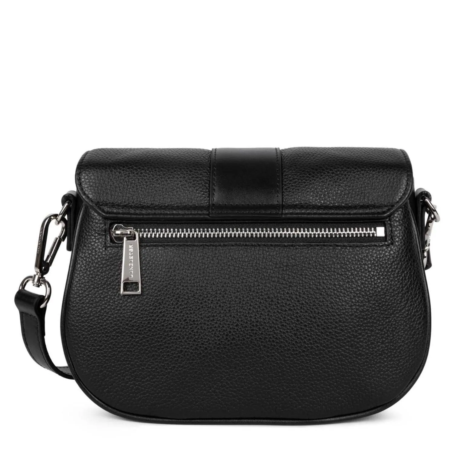Sac bandoulière Lancaster à rabat L.A. Alfa en cuir 531-031