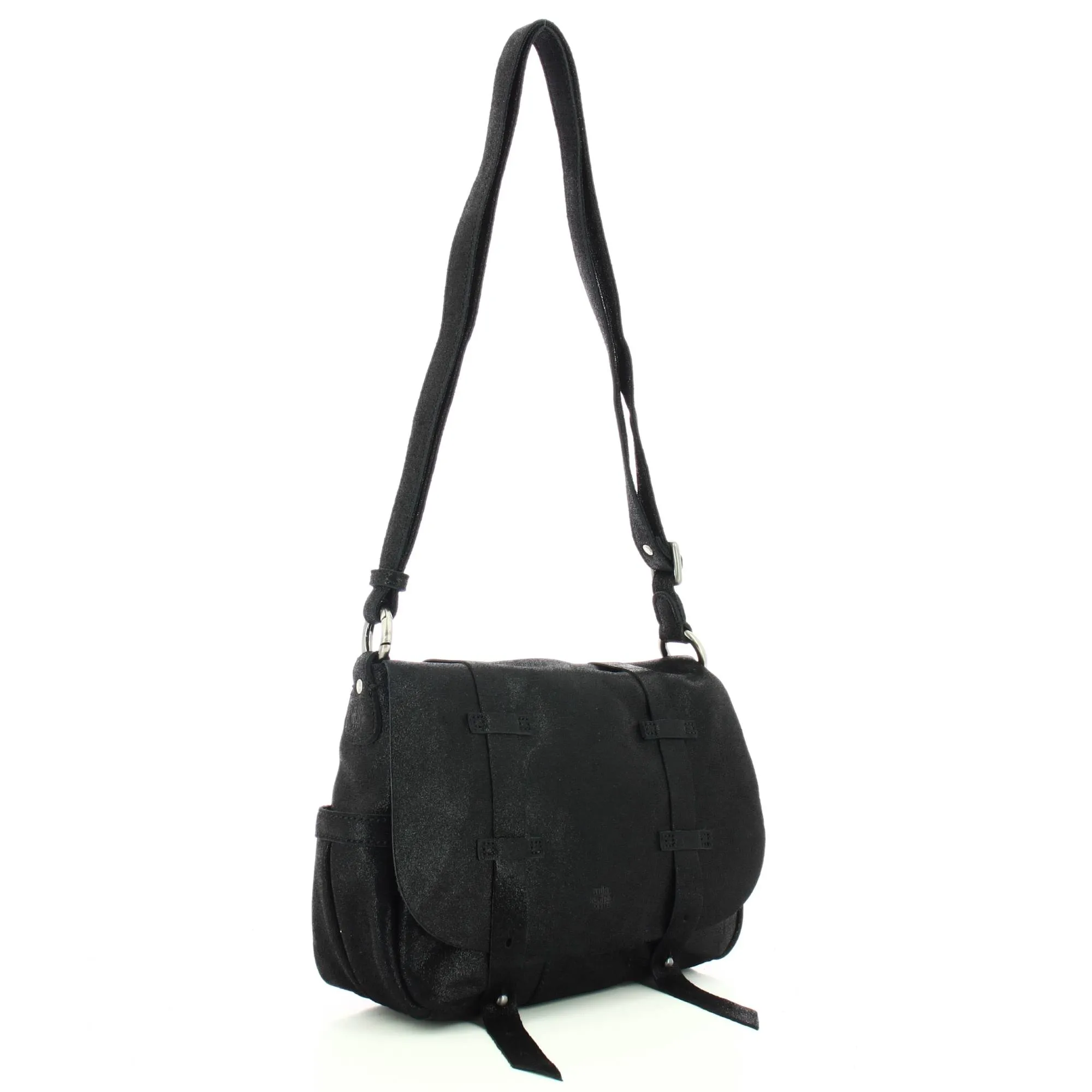 Sac bandoulière Mila Louise Bess X rabat en cuir 3017X