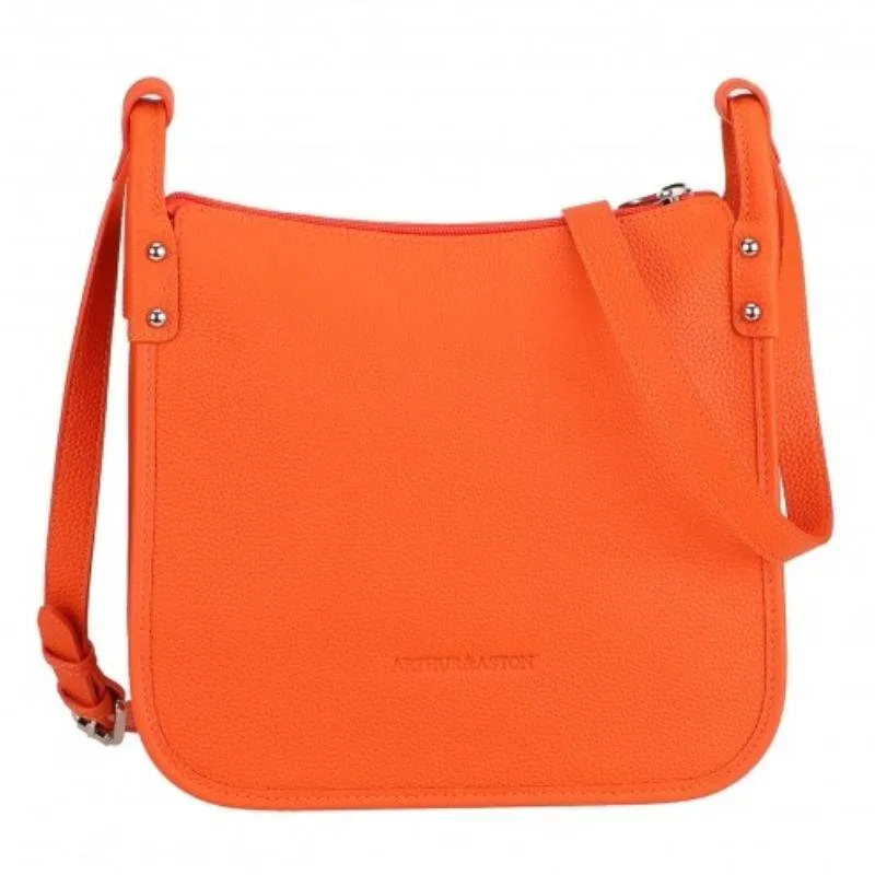 Sac bandoulière S Arthur & Aston Rosalia cuir A163-03