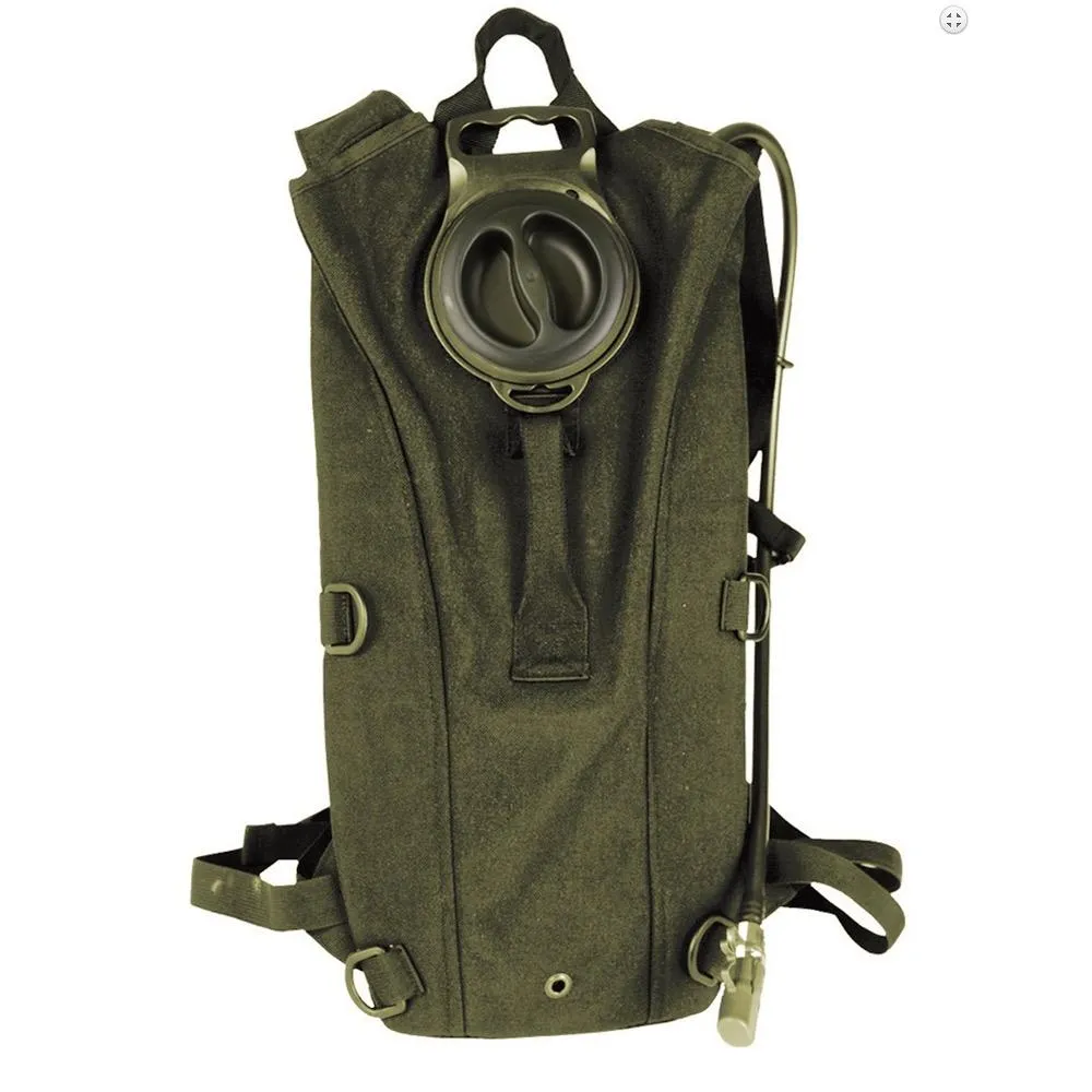 SAC D'HYDRATATION MIL-TEC VERT GI'S STORE SURPLUS MILITAIRE