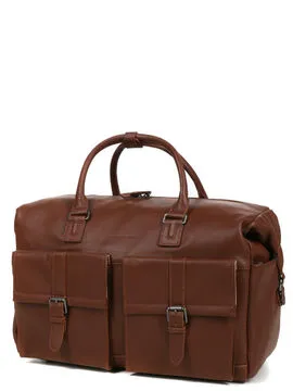 Sac de voyage Gérard Hénon Amsterdam 46 cm Marron  6990/03  