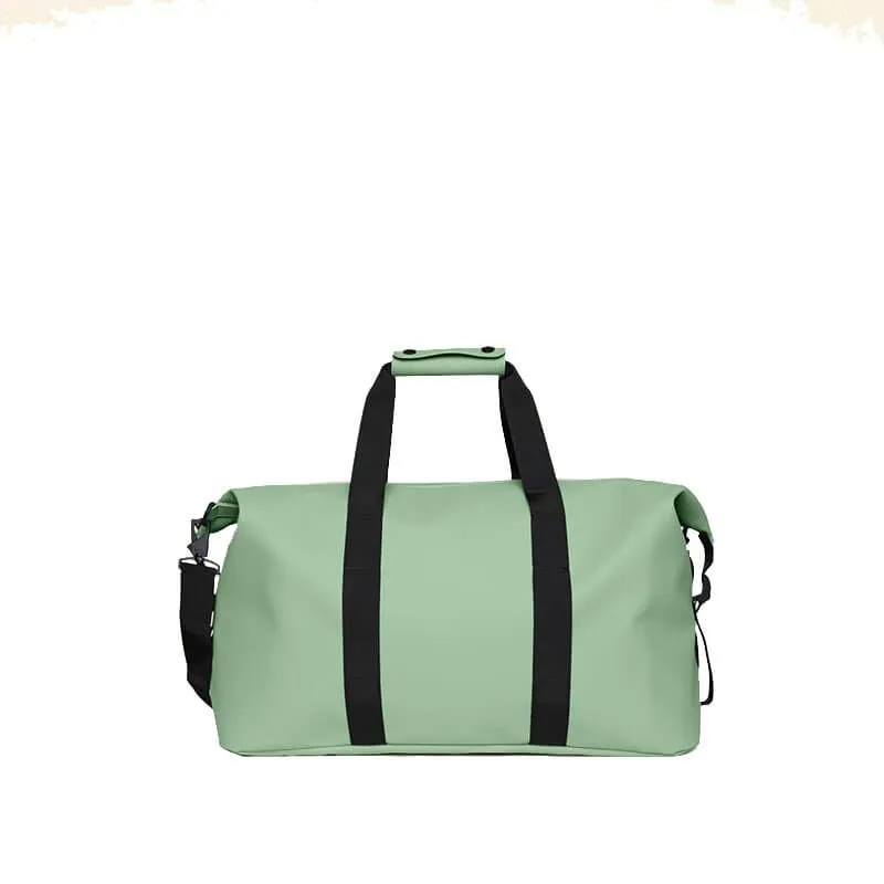 Sac de voyage imperméable RAINS Hilo Week-end Bag 37 L Haze - Vert