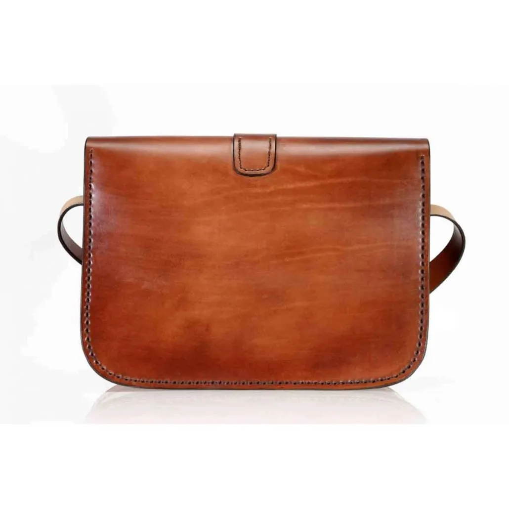 Sac femme à bandoulière en cuir "Marn" - Cuirs Ney