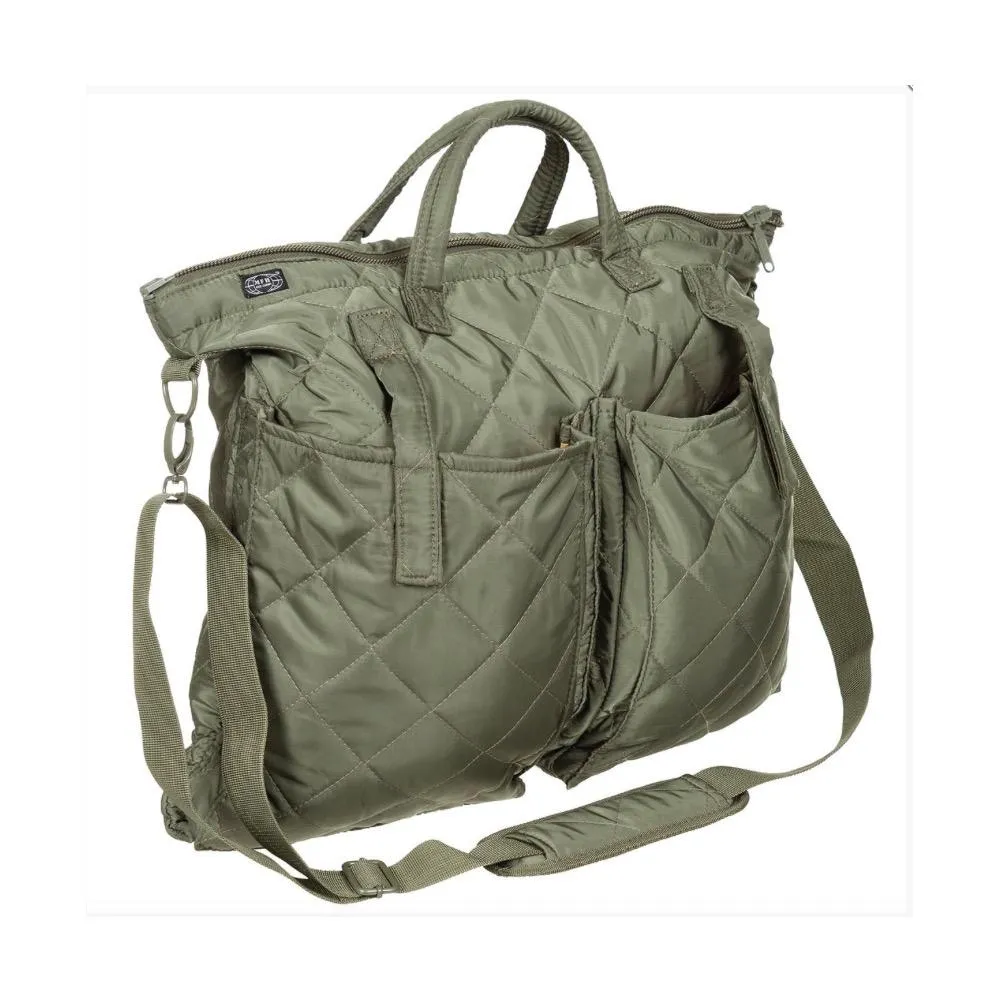 SAC MUSETTE AVEC BANDOULIERE VERT GI'S STORE SURPLUS