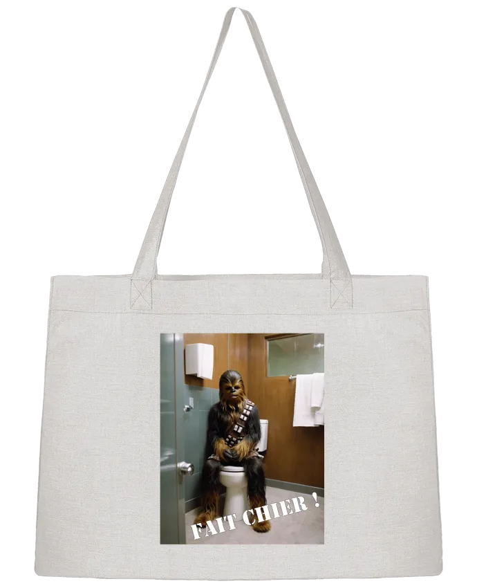 Sac Shopping Chewbacca par TiA