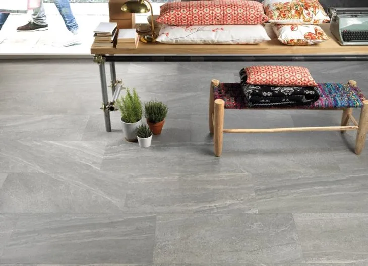 Saime Ceramiche Artica Grigio Brillant 30x60 cm 8600361 | Carrelage imitation pierre 