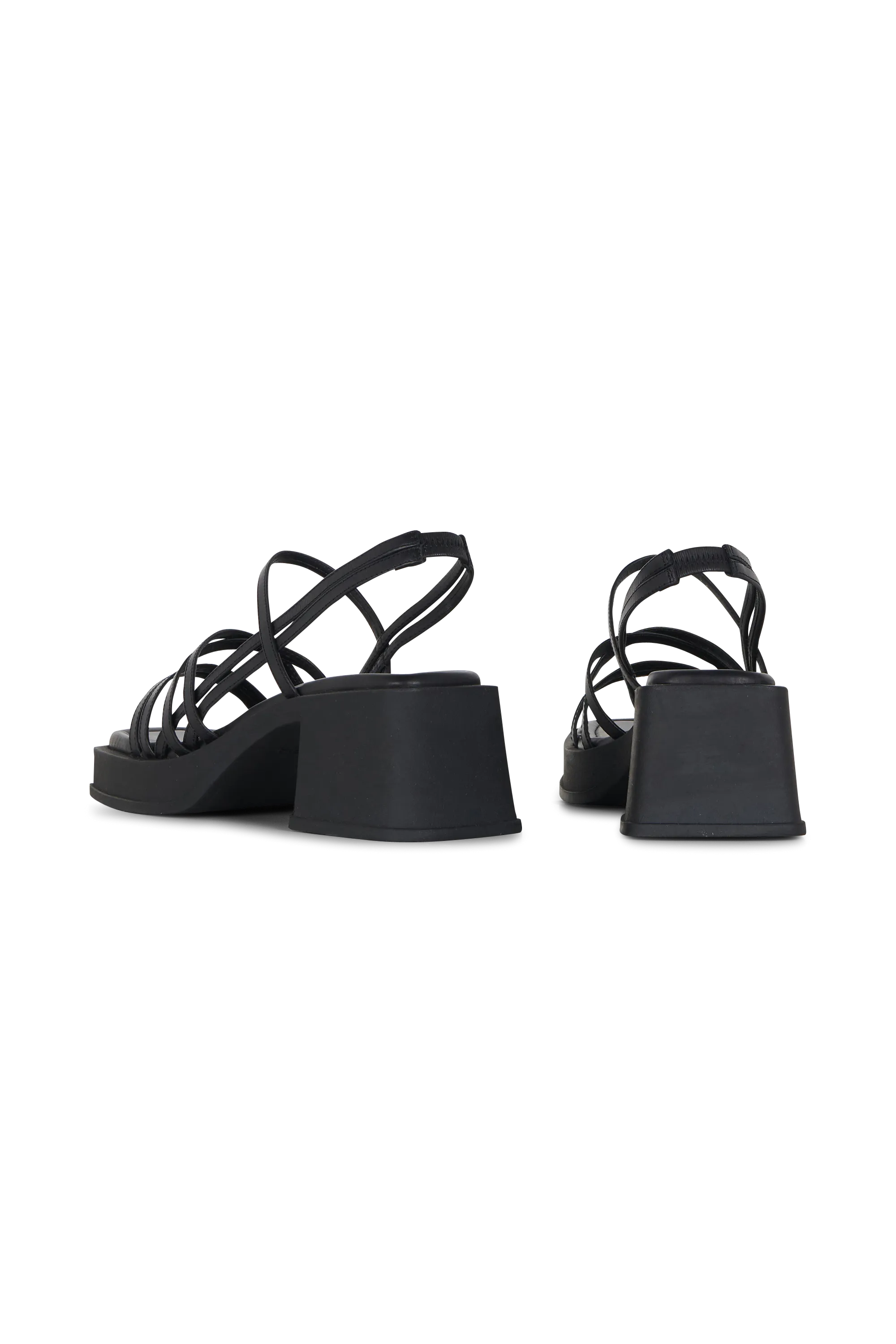 Sandales Hautes Noir Vagabond Shoemakers - Femme | Citadium