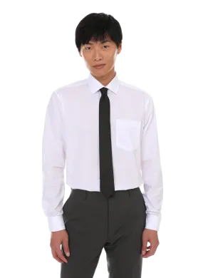 SEIDENSTICKER  Chemise en coton Kent - Blanc