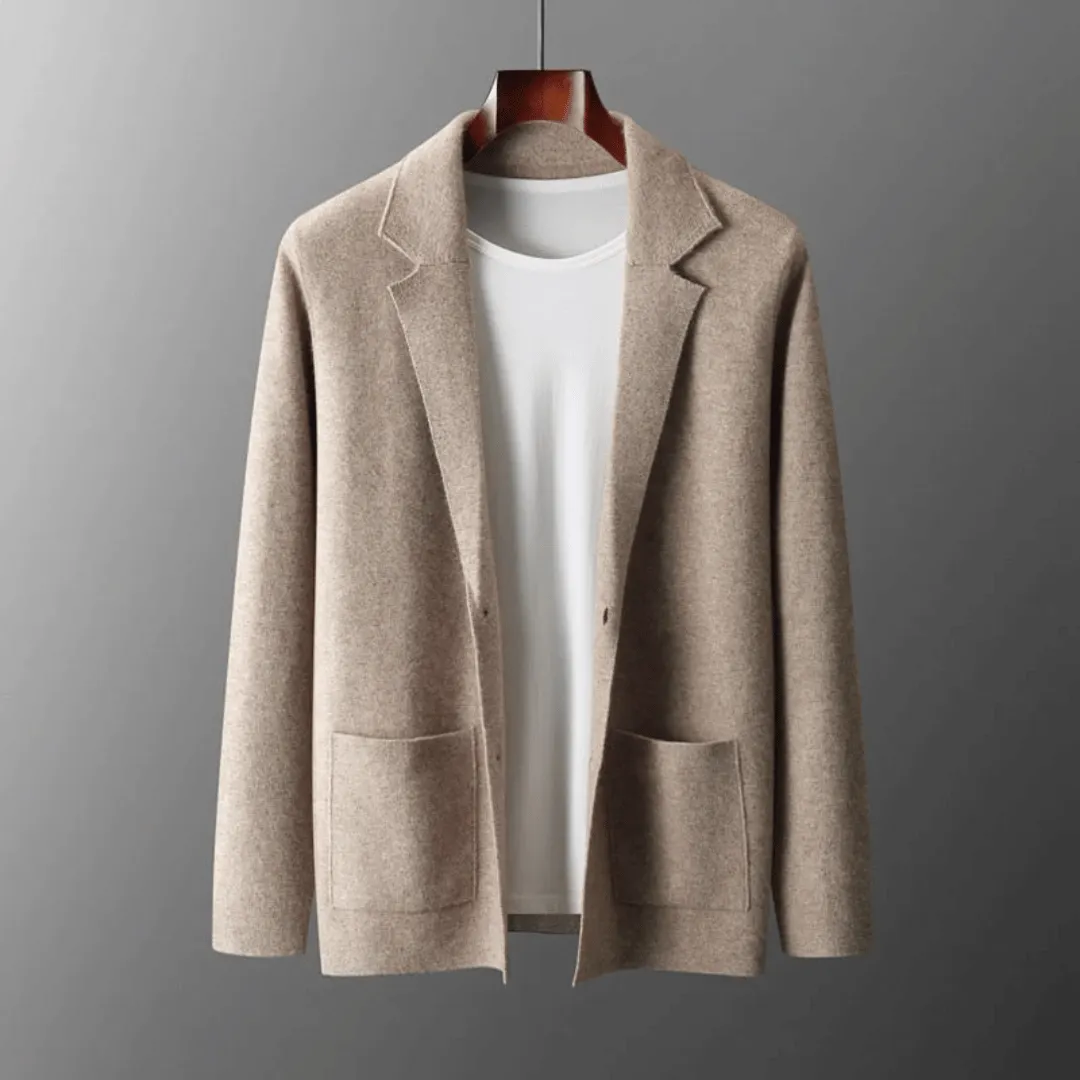 Steven | Blazer souple en laine mérinos