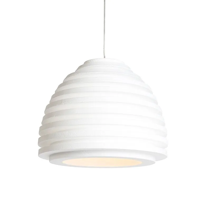 Suspension Schizo blanc