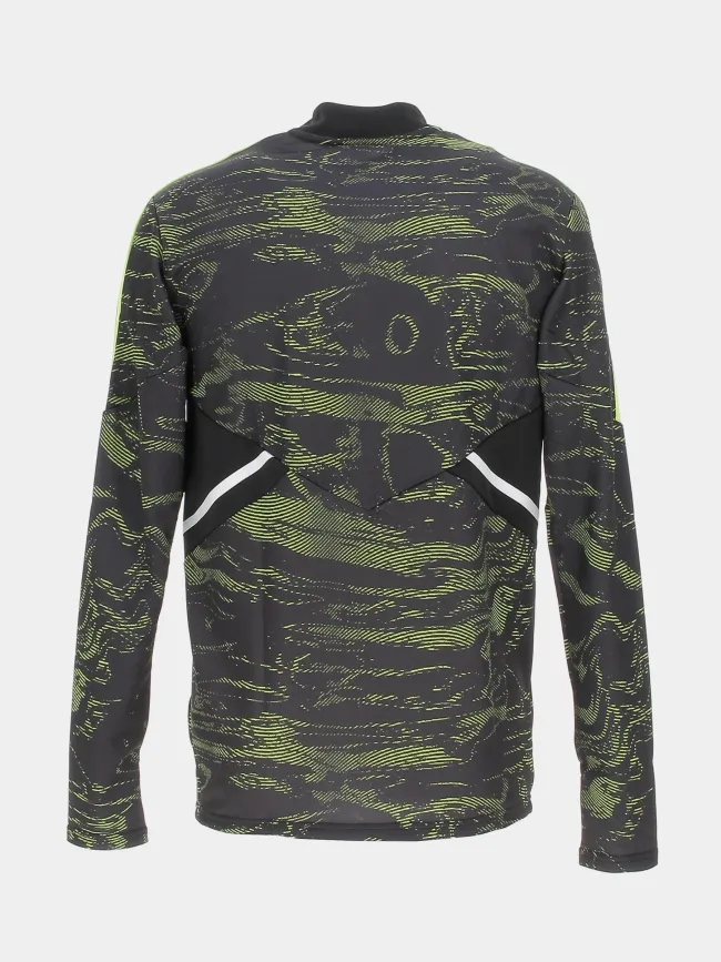 Sweat de football mufc noir - Adidas  | wimod