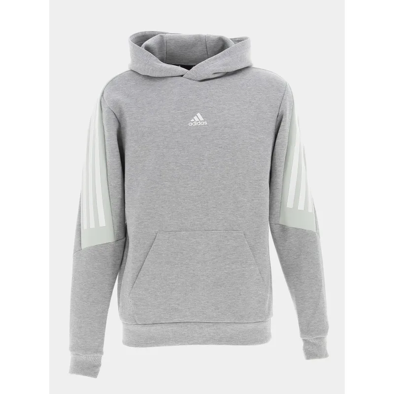 Sweat feelcozy logo brodé bleu marine homme - Adidas | wimod