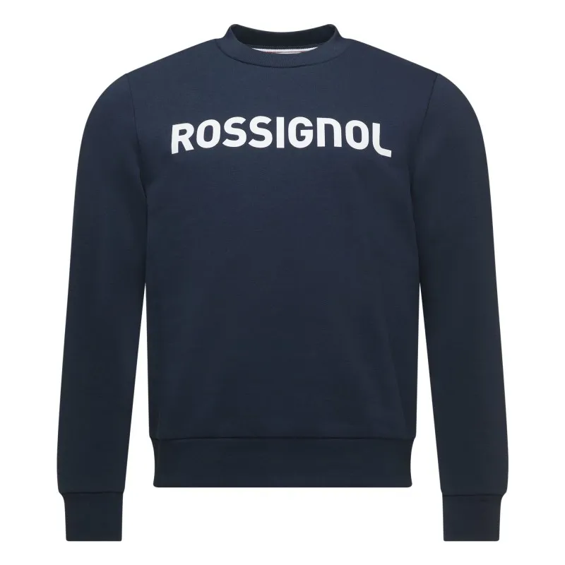 Sweat homme Rossignol Logo Sweat RN FL dark navy 2024 Chez SportAixTrem