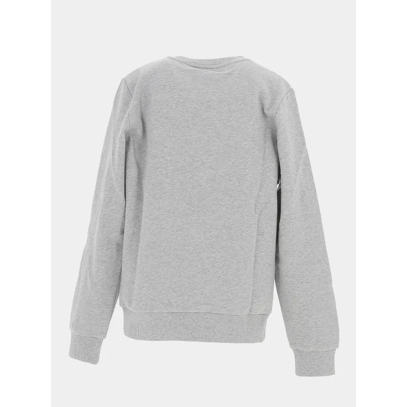Sweat pavone gris garçon - Ellesse | wimod