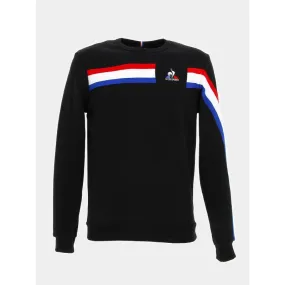 Sweat tri crew n1 noir homme - Le Coq Homme | wimod