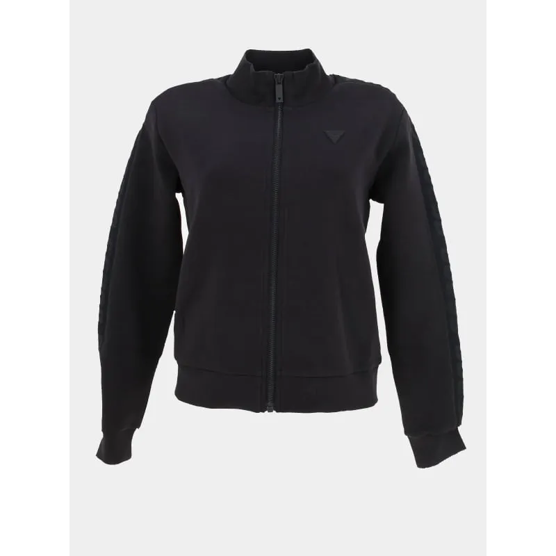 Sweat zippé active bleu marine fille - Guess | wimod