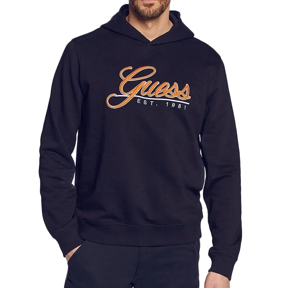 Sweat à capuche Marine Homme Guess Beau