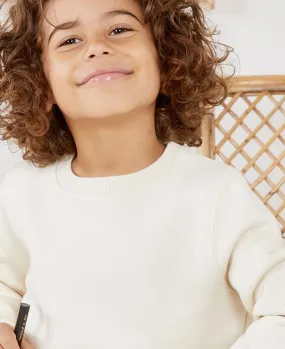 Sweatshirt enfant Picto brodé personnalisé