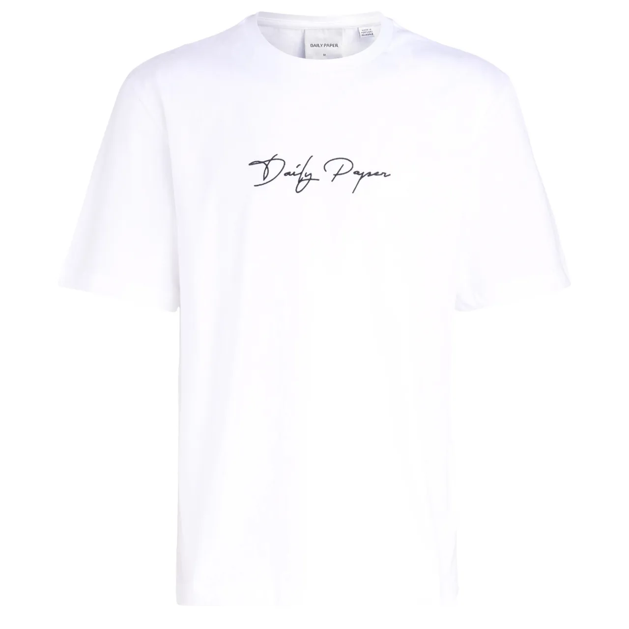 T-Shirt Daily Paper Écriture blanche