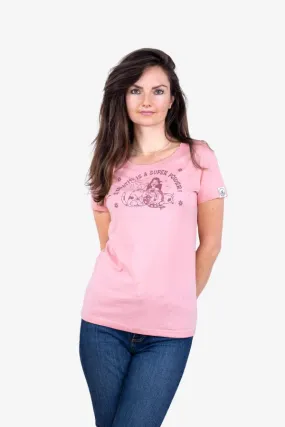 T-shirt en coton bio - Lovely Power