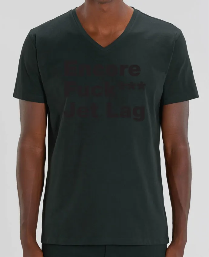 T-shirt homme Encore Jet Lag par tunetoo