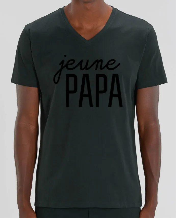 T-shirt homme Jeune papa par tunetoo