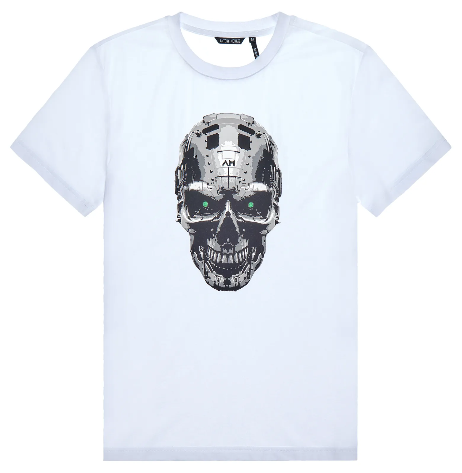t-shirt homme  morato t-shirt slim fit in maillot cot