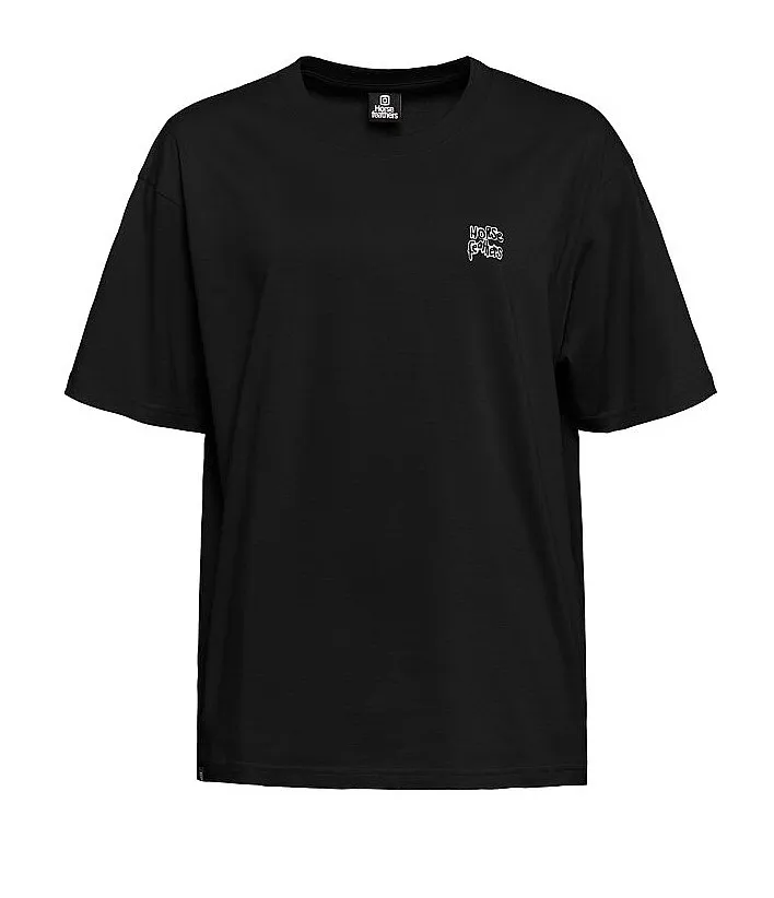 T-shirt Horsefeathers Enif - Black - women´s