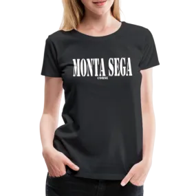 T-shirt Premium Femme Monta Sega Corse