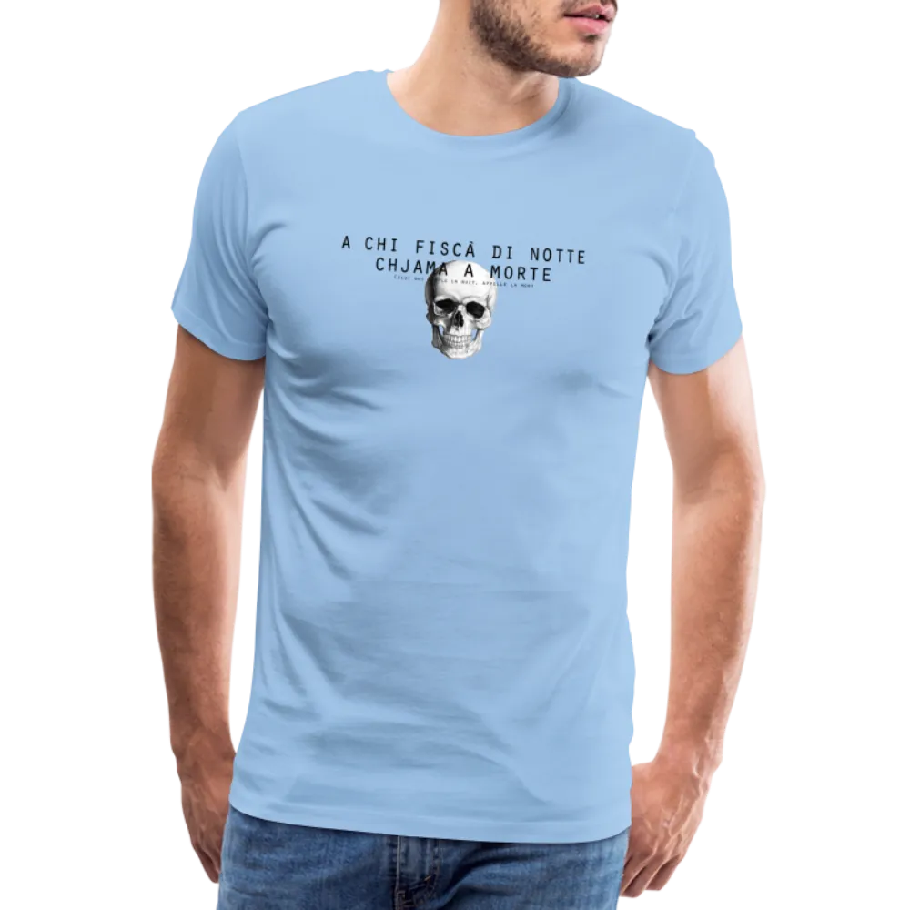 T-shirt Premium Homme Chjama a Morte