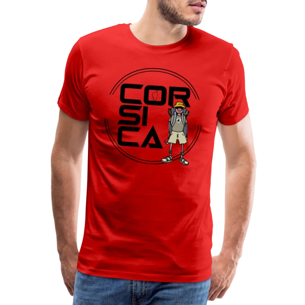 T-shirt Premium Homme Corsica U Pinzutu