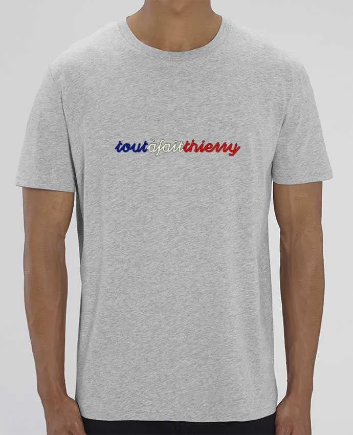 T-Shirt Tout à fait Thierry - Bleu Blanc Rouge par AkenGraphics