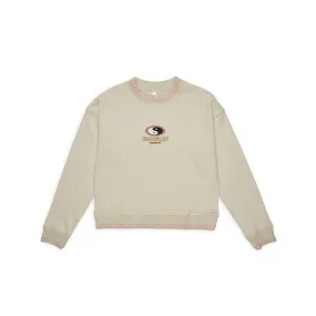 T&C Surf Designs Women Sunrise Crew Sweat - Greige