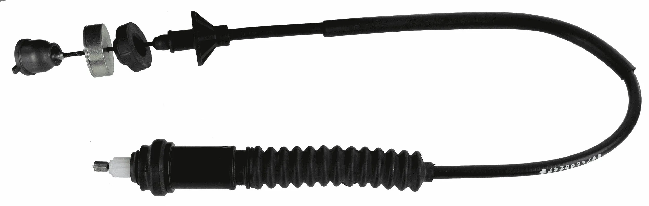 Tirette à câble, commande d'embrayage SACHS 3074 600 247 