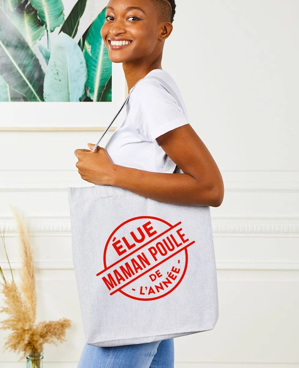 Tote bag Elu texte perso de l'année