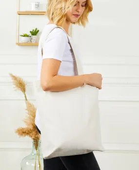 Tote bag Fractions de coeur personnalisé