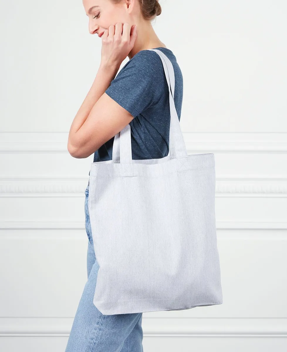 Tote bag Il/elle m'appelle surnom personnalisé