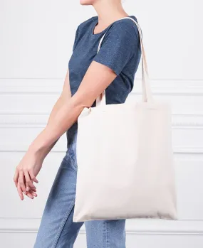 Tote bag Ma famille d'amour personnalisé