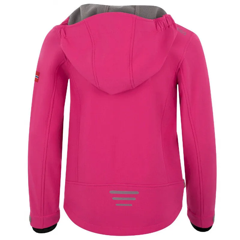 Trollkids Girls Trollfjord Jacket - Veste softshell enfant