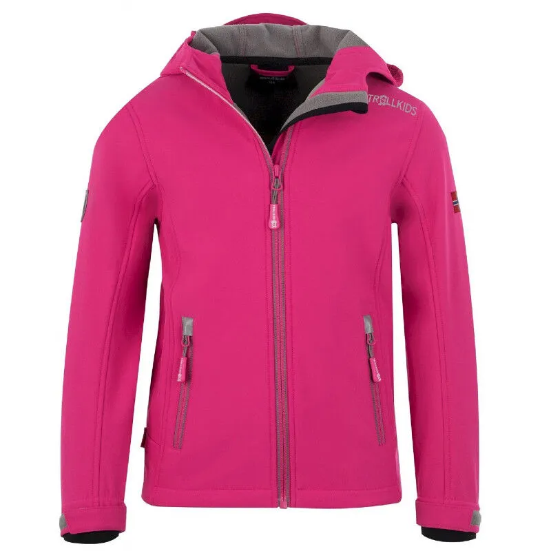 Trollkids Girls Trollfjord Jacket - Veste softshell enfant