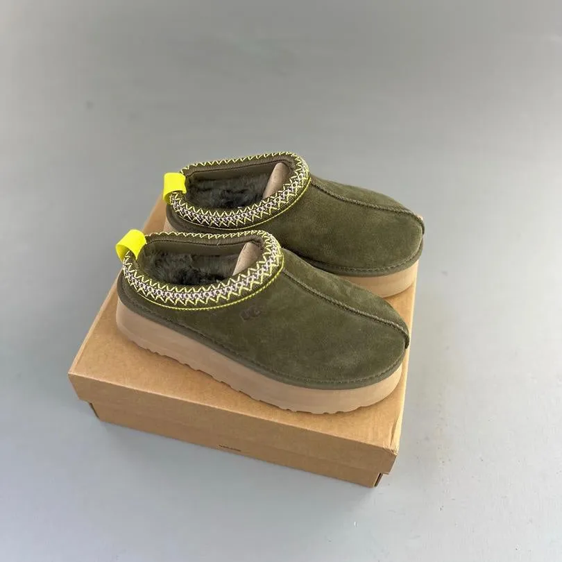 Ugg botte taille basse TAZZ Green