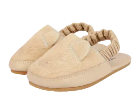 Vallie Sandals | Cat | Cream Cow Hair