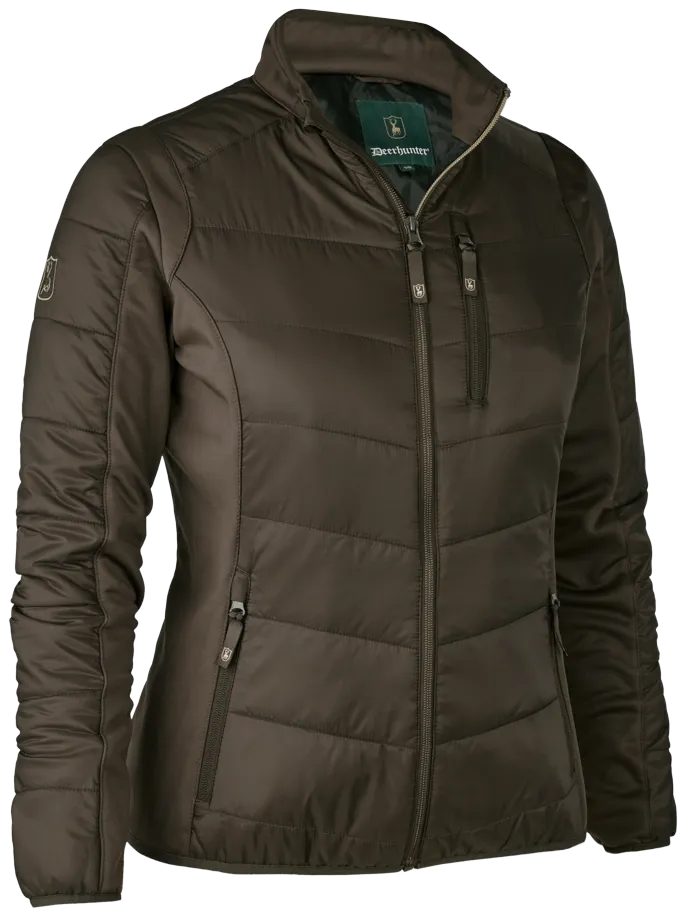 Veste chauffante matelassée HEAT Game Femme DEERHUNTER