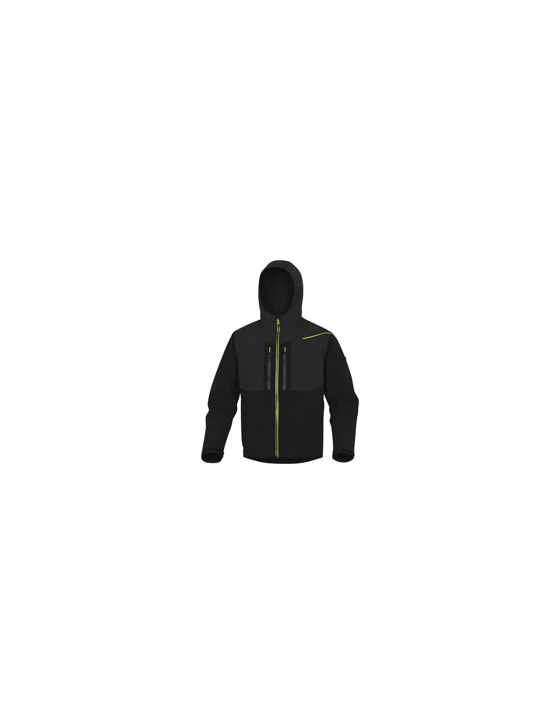 VESTE HORTEN2 NOIR/JAUNE M DELTA PLUS HORT2NJTM