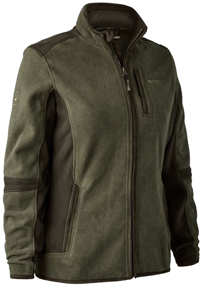 Veste polaire femme Pam vert Deerhunter