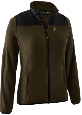 Veste polaire Northward femme marron DEERHUNTER