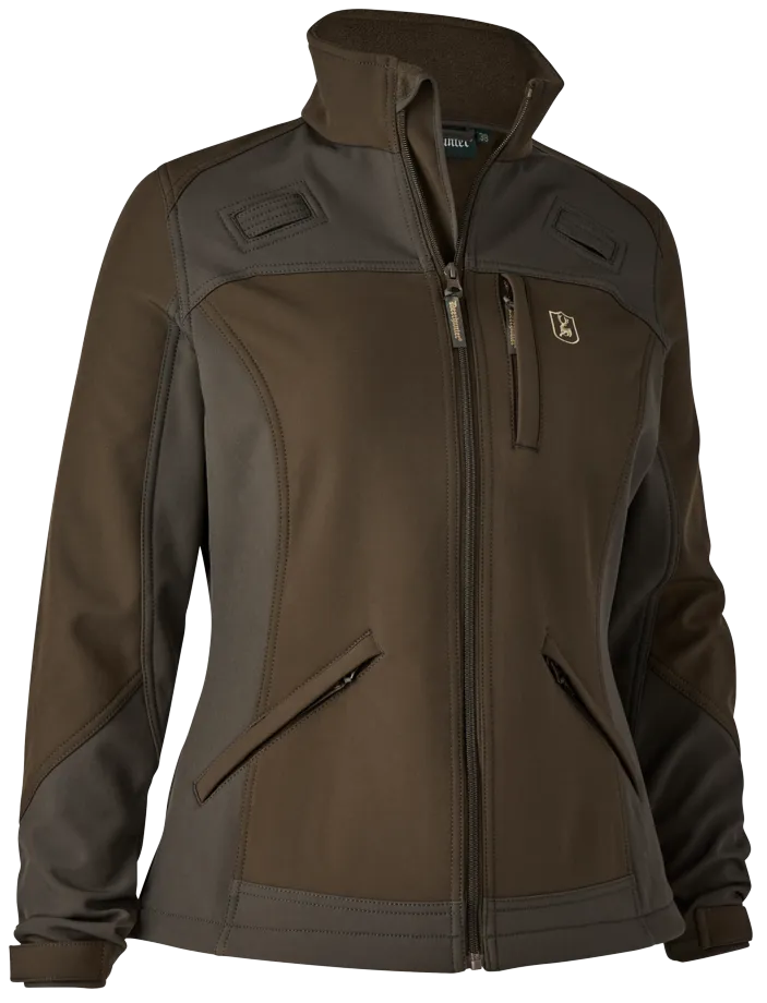 Veste softshell Roja Femme kaki DEERHUNTER